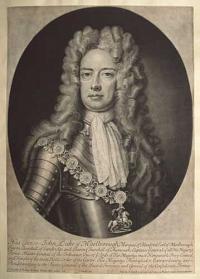 His Grace John, Duke of Marlborough,