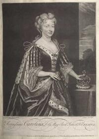 [Queen Caroline] Serenissima Carolina D.G Mag: Brit: Fran: et Hib: Regina.