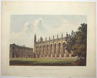 [Cambridge] South Side of King's College Chapel.