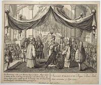 [Coronation of Charles VI] De Krooning van zyn Rooms Keyserlyke Majesteyt Carel de VI [...] [parallel text in Latin]