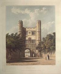 [Cambridge] Trinity Gate.