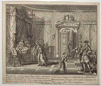 De geboorte van den Ionge Cheur Prins van Saxen Carel Frederik Augustus Franciscus, op den 18 November 1720 [...] [parallel text in Latin]