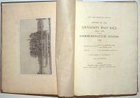 Record of the University Boat Race 1829-1880 and of the Commemoration Dinner 1881.