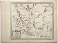 Carte des Isles de Java, Sumatra, Borneo &a. Les Détroits de la Sonde Malaca et Banca Golphe de Siam  &a.
