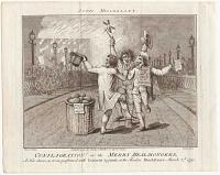 [Albion Mill fire] Conflagration! or the Merry Mealmongers, A New dance, as it was performed with Universal Applause, at the Theatre Blackfriars March 2d. 1791.