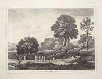 [A View Near Hadley in Suffolk'] Drawn after Nature.