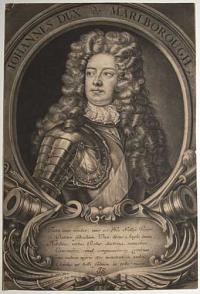 Johannes Dux de Marlborough &c.