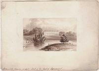 [Original sketch for Dugdales' England & Wales.] Petworth House, Sussex. Seat of the Earl of Egremont.