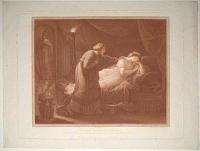Penelope awaken'd by Euryclea,