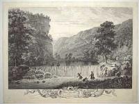 A Prospect of the River Wie in Monsal-Dale