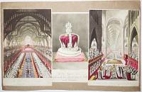The Grand Coronation Banquet, In Westminster Hall, July 19th 1821.