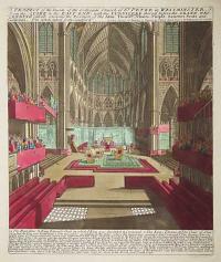 A Prospect of the Inside of the Collegiate Church of S.t Peter in Westminster,
