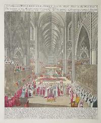 A Prospect of the Inside of the Collegiate Church of S.t Peter in Westminster,