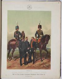 [Title on front board] Illustrated Regulations. Standard Uniforms and Patterns of the Army, Navy, Militia Volunteers, Civil Servic, Court Dress, &c.