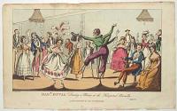 Mad.e Duval Dancing a Minuet at the Hampstead Assembly. page 277.