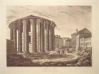 [Temple of Hercules Victor] Temple of Vesta.