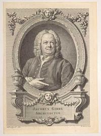 Jacobus Gibbs Architectus.