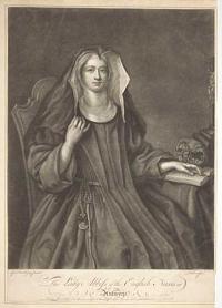 The Lady Abbess of the English Nuns at Antwerp.