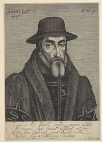 [John Foxe] ANNO DO 1587. ÆTAT 70.