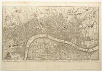 A Correct Plan of the Cities of London and Westminster & Borough of Southwark,