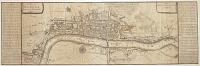 A Plan of London as in Q. Elizabeths days.