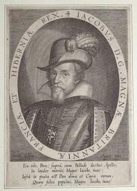 Jacobus D.G. Magnae Britanniae Franciae et Hiberniae Rex.