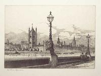 [Houses of Parliament from the South West.] [No.2]