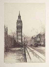 [Clock Tower, Big Ben, The Houses of Parliament.] [No.10.]