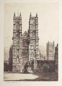 [London. Westminster Abbey, West View. No.1]