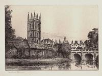 [Magdalen College and Bridge, Oxford.] [No.47.]