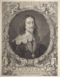 [Charles I] Carolus, D.G. Angliæ, Scotiæ, Fran: et Hiber:P. Rex; Fidei Defensor etc.