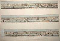 [A Panorama of London, Taken from Nature by R. Havell, Jnr.]