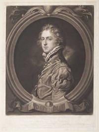 [George Spencer, 5th Duke of Marlborough] To the Most Noble Marchioness of Blandford, This Plate of the Marquis of Blandford,