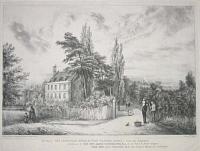 This View of the Parsonage House, &c. West Tilbury, Essex, is Drawn and Lithographed; and presented to the Rev. James Hargreaves, M.A. by his Friend and former Coadjutor, the Rev. D.N. Walton, M.A. late Curate of Handsworth, Staffrdshire.