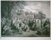 William Penn's Treaty with the Indians, when he founded the Province of Pensylvania in North America.