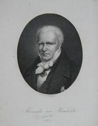 Alexander von Humboldt  aged 80.  (1850.)
