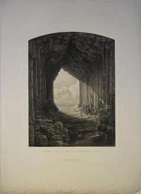 Fingal's Cave, From The Interior _ Staffa.