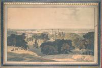 [A View of London from Greenwich Park.]