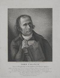 John Cranch*, Born in Kingsbridge in Devonshire, 12th of Oct.r 1751 Aged 44,