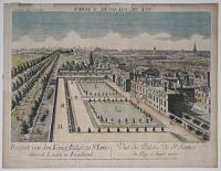 Vue du Palais de St. James.. Prospect von dem König & Pallast zu St. Jaes ohnweit London in Engelland