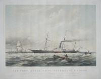 The Iron Steam Yacht 'Peterhoff',  416 Tons.