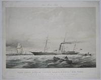 Fores's Marine Sketches  The Iron Steam Yacht 'Alexandria',  416 Tons.
