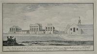 View of the Rt: Honble: the Earl of Chesterfield's House,