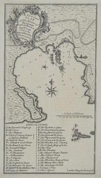 A New & Exact Plan of the Harbour of Port Louis,