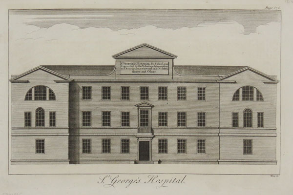 St. George's Hospital.