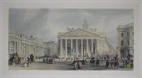 [The Royal Exchange and the Bank of England.]