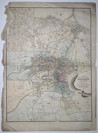 Plan of Edinburgh and Leith. From the Best Authorities.