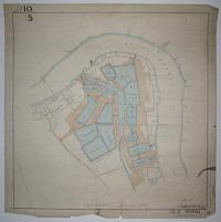 [Manuscript map of the proposed expansion of Surrey Commercial  Docks. 1863]