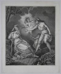 [Scene from classical mythology.]