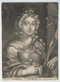 St. Barbara.